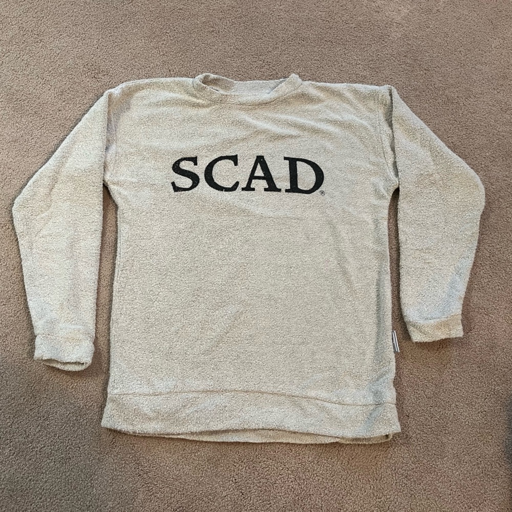 Savannah College of Art & Design Woolly Threads Crewneck